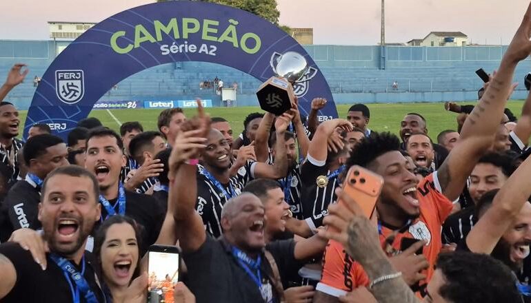 Americano bate o Resende nos pênaltis e volta à elite do Carioca