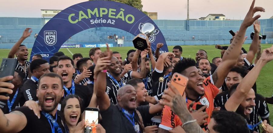 Americano bate o Resende nos pênaltis e volta à elite do Carioca