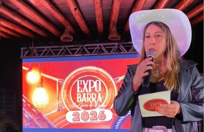 Carla Caputi confirma realização da ExpoBarra em 2026