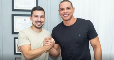 Maicon Cruz se licencia do mandato de vereador; Bruno Vianna assume a vaga