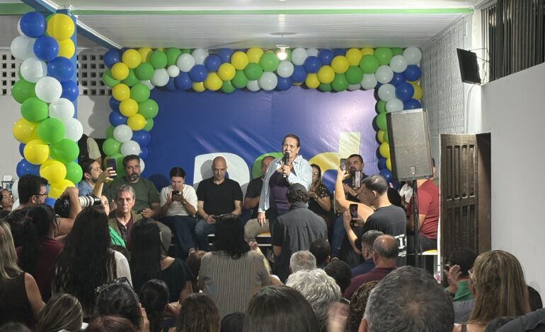 Carla Machado fará comício em SJB para lançar candidatura à reeleição