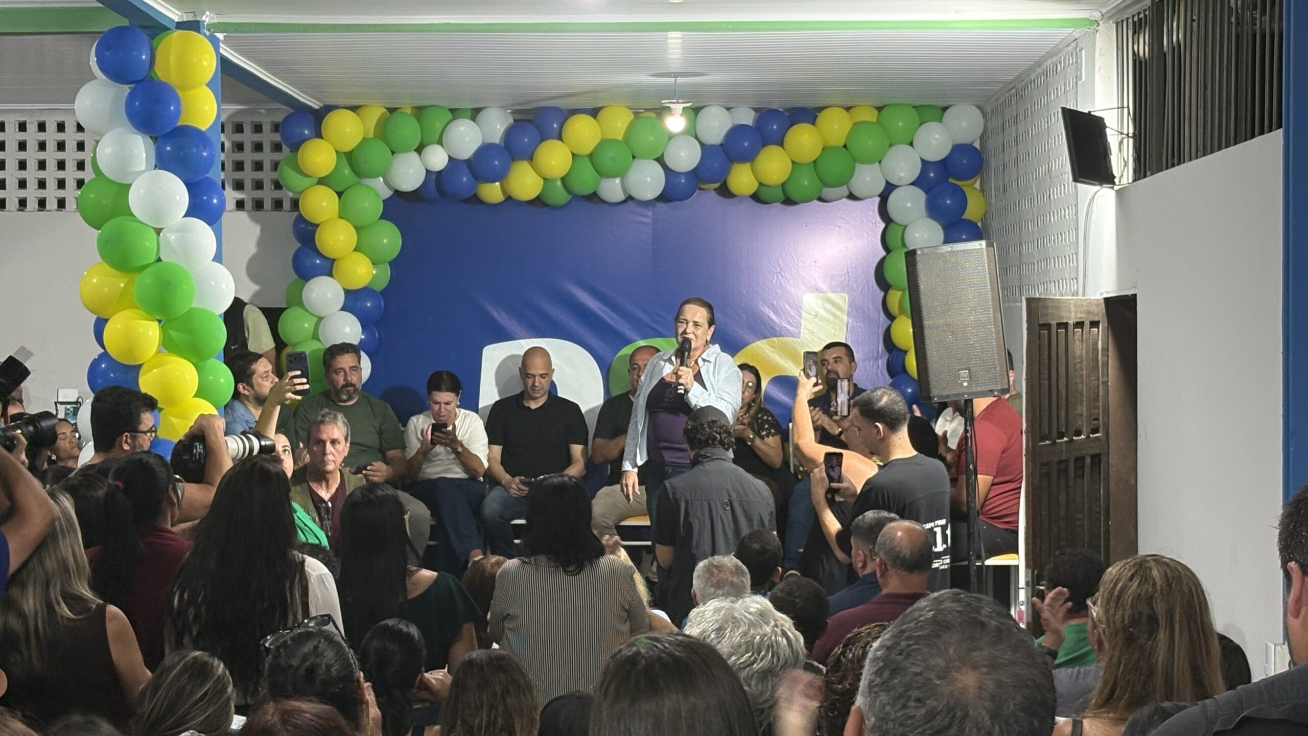 Carla Machado fará comício em SJB para lançar candidatura à reeleição