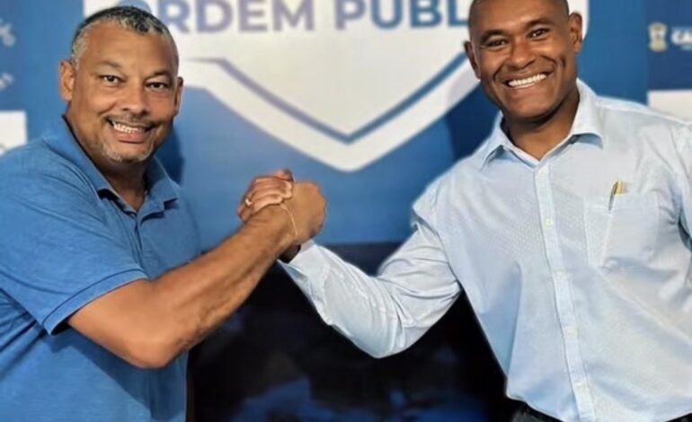 Maxwell de Araújo assume novamente a secretaria de Segurança de Campos