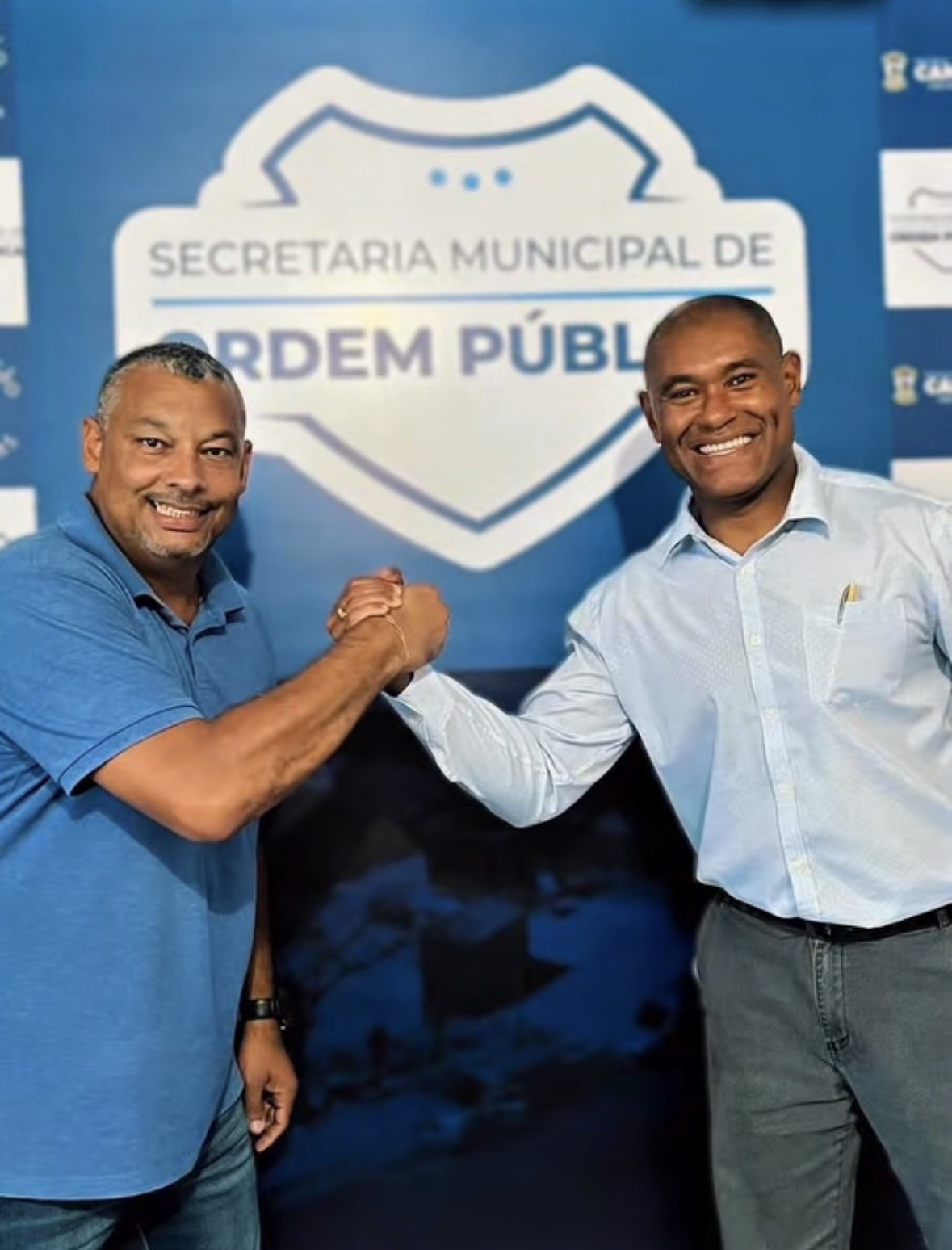 Maxwell de Araújo assume novamente a secretaria de Segurança de Campos