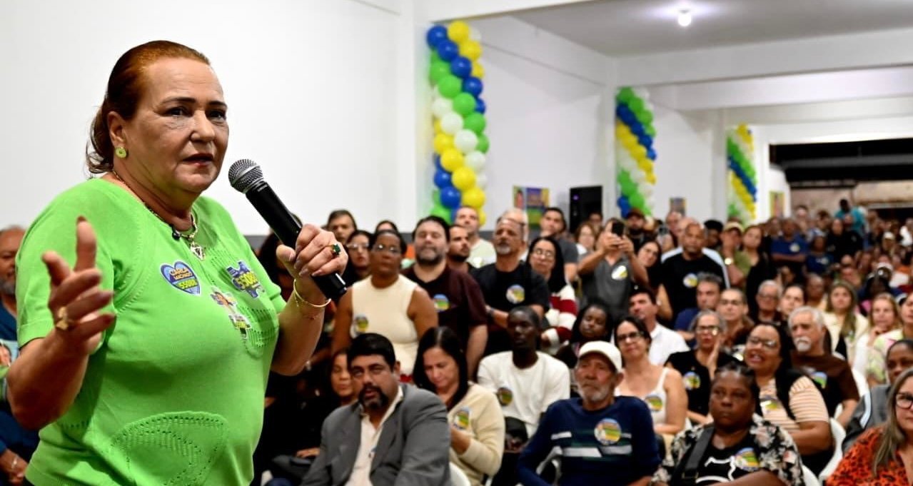 Em Campos, Carla Machado inaugura comitê e anuncia lançamento da campanha com Paes no domingo