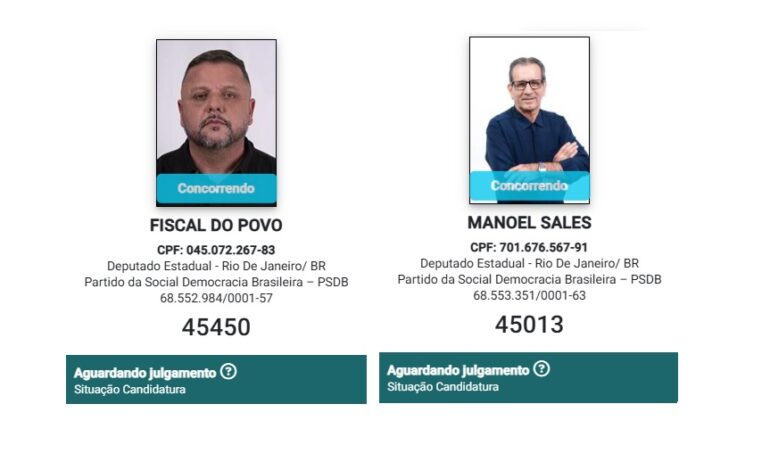 Nominata tucana à Alerj traz dois candidatos de Campos