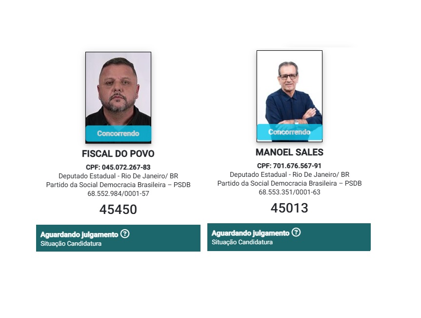 Nominata tucana à Alerj traz dois candidatos de Campos