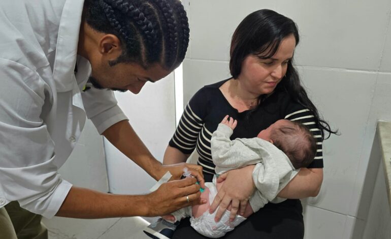 Campos, SJB e SFI dão início à Campanha Nacional de Multivacinação