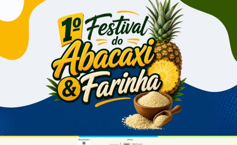 Festival do Abacaxi & Farinha pela primeira vez em SFI