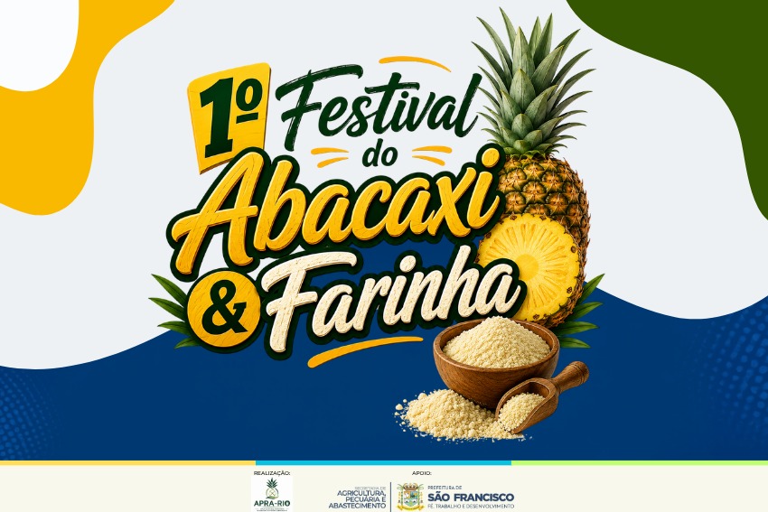 Festival do Abacaxi & Farinha pela primeira vez em SFI