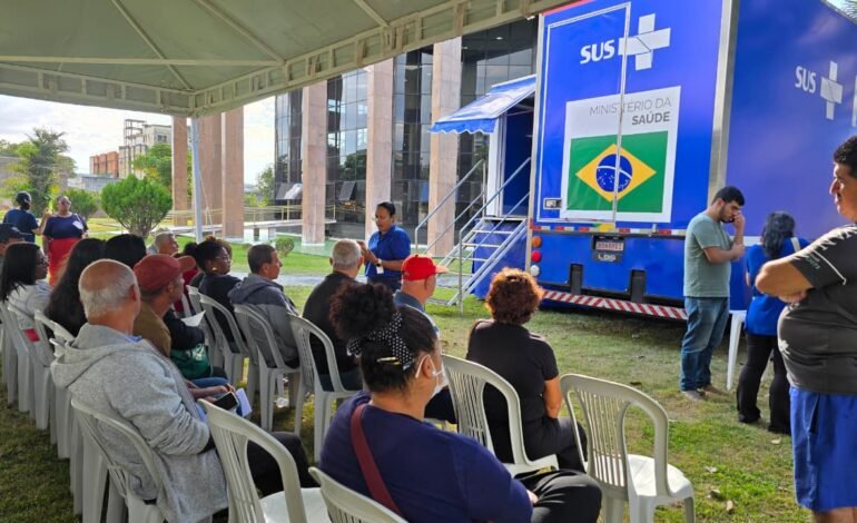 Carreta da Saúde inicia exames de tomografia e ultrassom em Campos