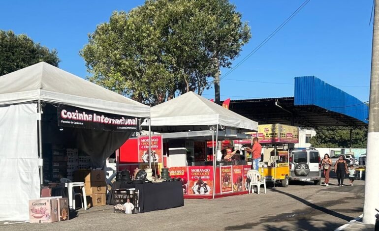 ExpoAgro de Campos com entrada mediante 1 kg de alimento
