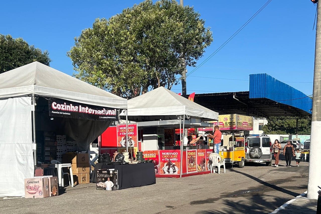 ExpoAgro de Campos com entrada mediante 1 kg de alimento