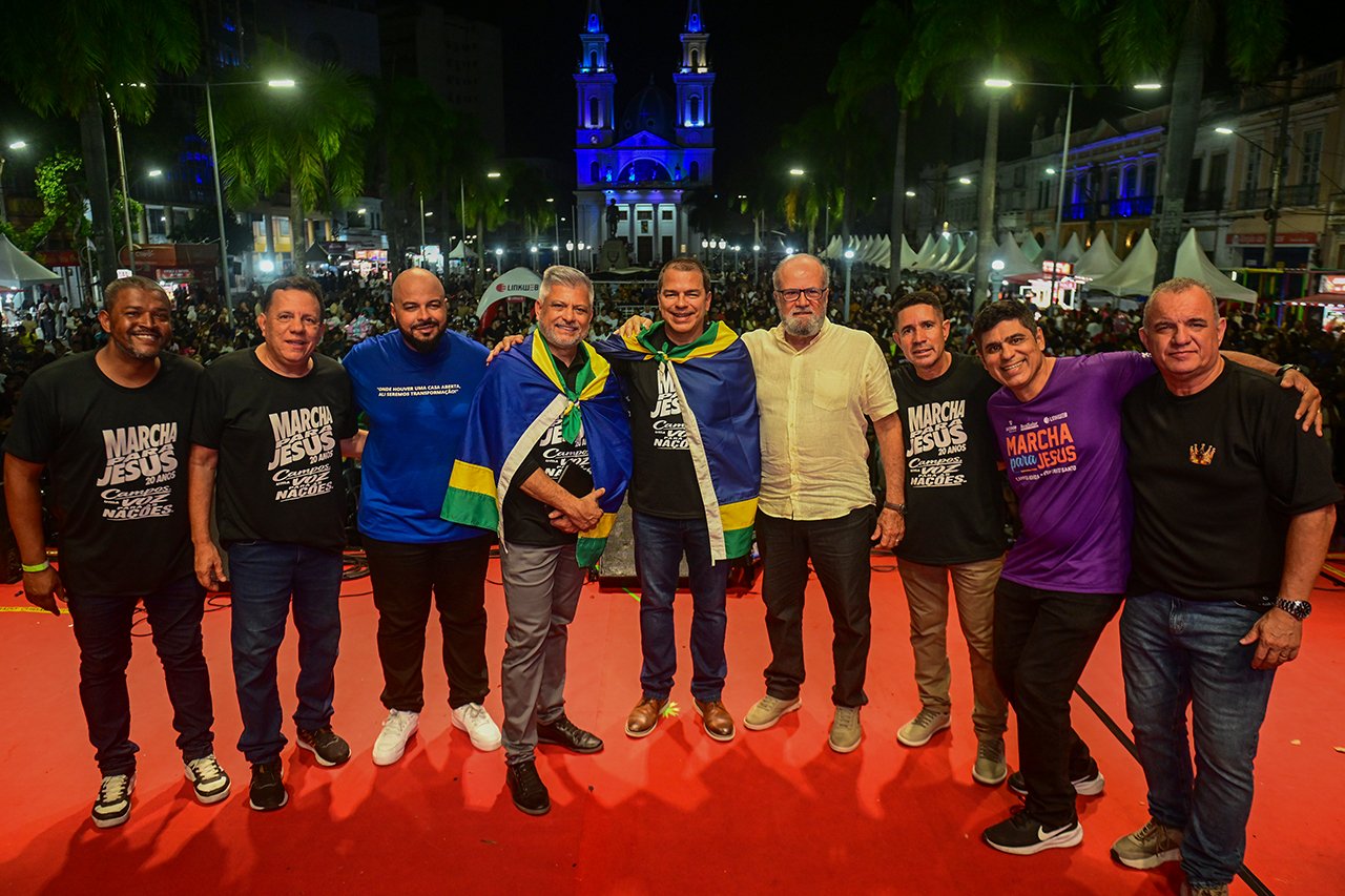 Campos realiza 20ª edição da Marcha Para Jesus