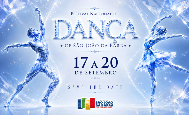 Inscrições abertas para o 3º Festival Nacional de Dança de São João da Barra