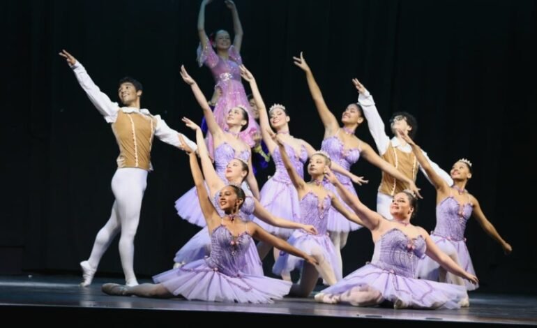 Festival Nacional de Dança reúne cerca de 500 bailarinos em SJB