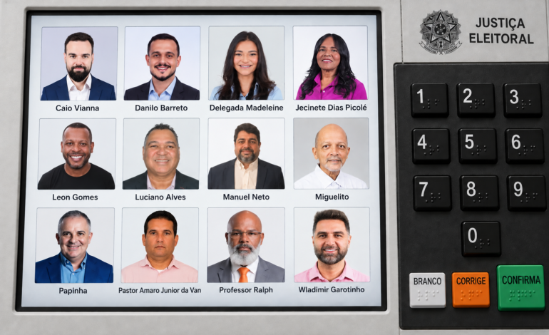 Campos, SJB e SFI lançam 12 candidatos a deputado federal