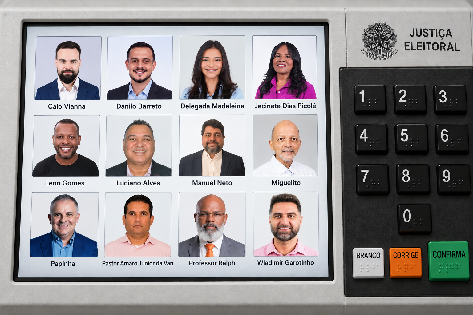 Campos, SJB e SFI lançam 12 candidatos a deputado federal