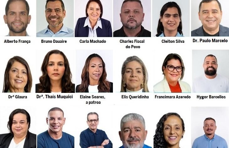 De 69 mil a 38 votos, confira o desempenho dos 18 nomes da região à Alerj