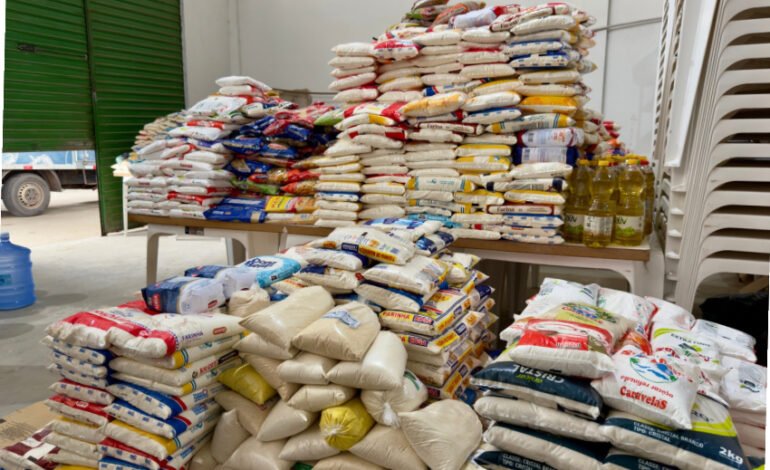 Expo SFI arrecada mais de 6 toneladas de alimentos