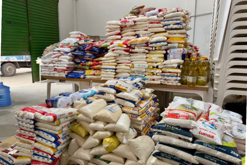 Expo SFI arrecada mais de 6 toneladas de alimentos