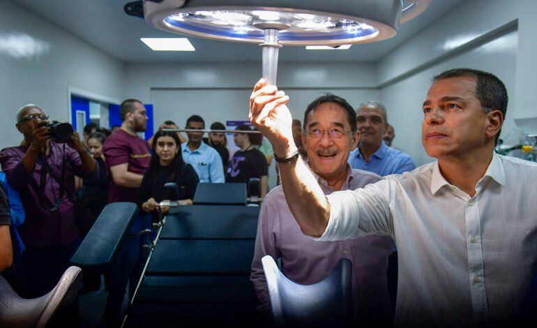 HFM inaugura novo centro cirúrgico e amplia oferta de cirurgias