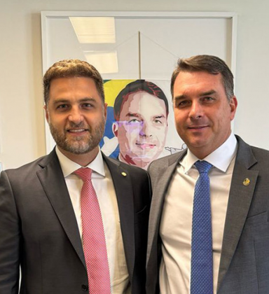 Flávio Bolsonaro cumpre agenda em Campos no sábado, confirma Wladimir Garotinho