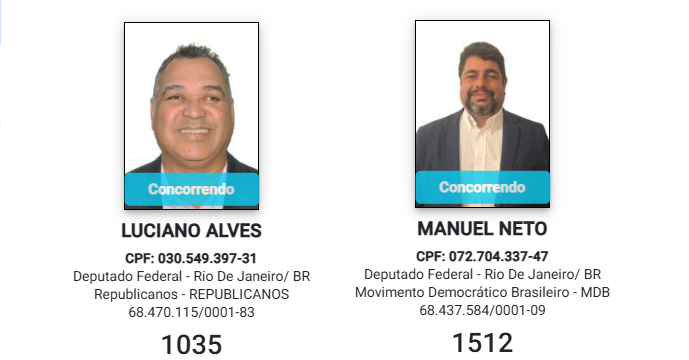 Saíram dois, surgiram outros dois candidatos a federal na região