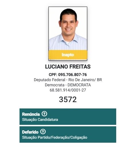 Da região, Luciano Freitas renuncia à disputa a deputado federal
