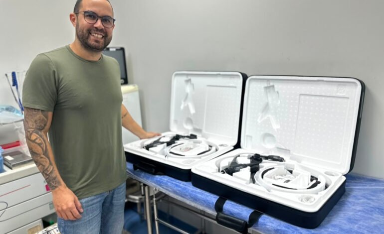HFM amplia capacidade para exames com novos equipamentos de endoscopia