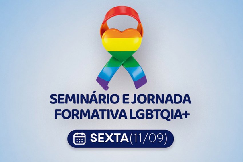 SFI promove seminário e jornada formativa para população LGBTQIA+