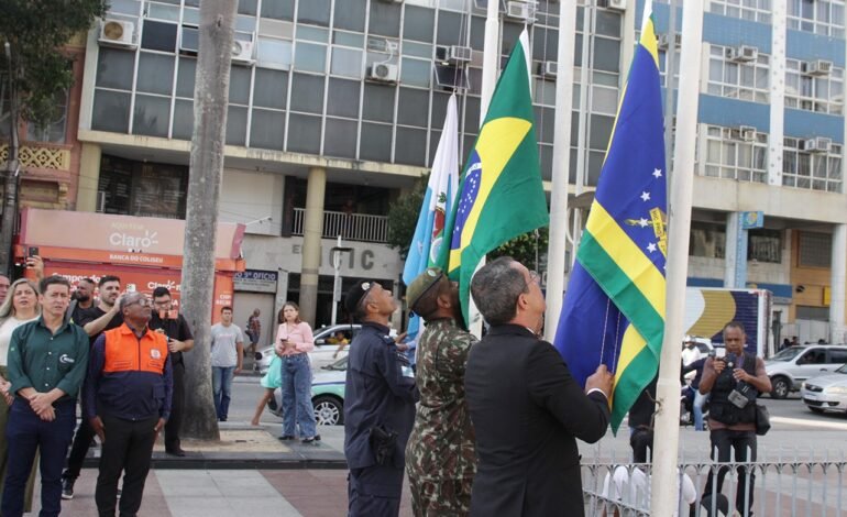 Ato cívico marca abertura das comemorações da Independência em Campos