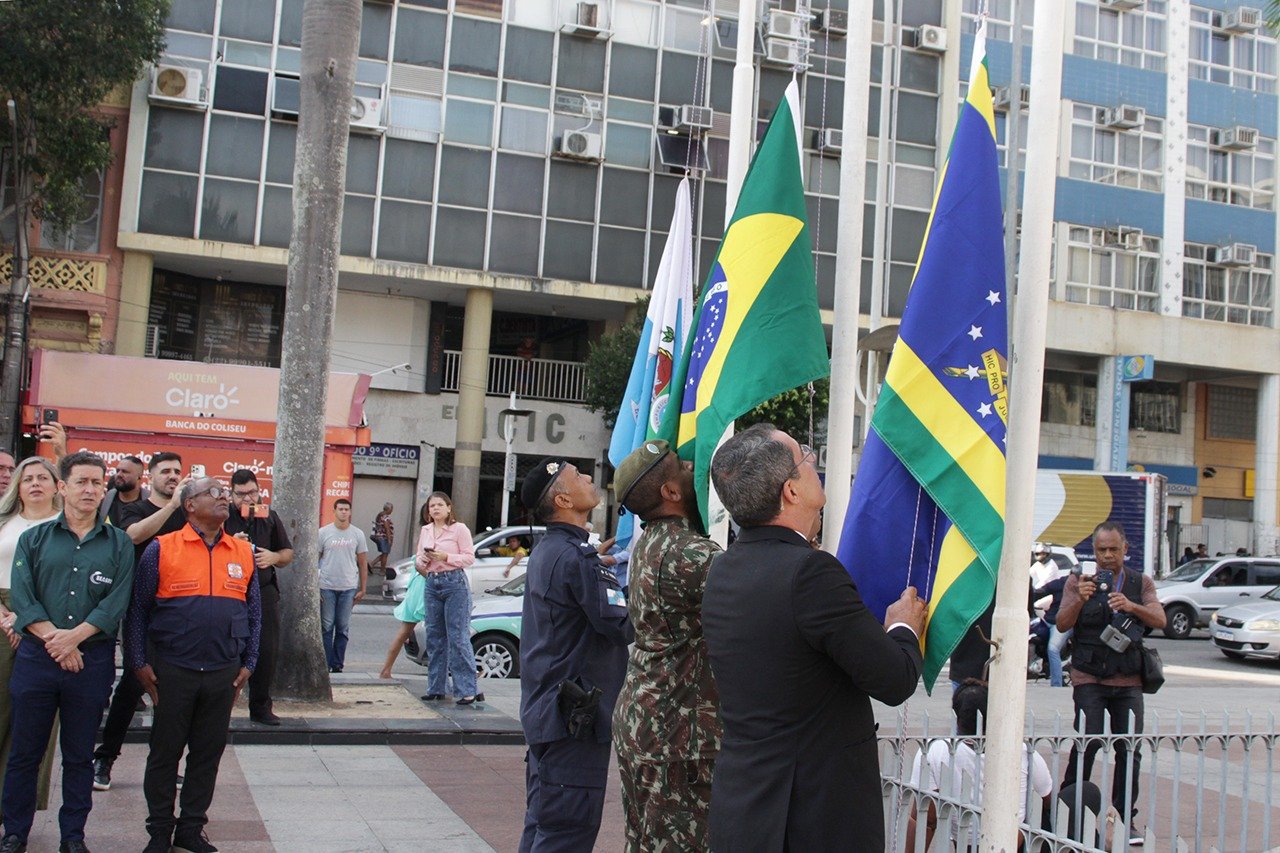 Ato cívico marca abertura das comemorações da Independência em Campos