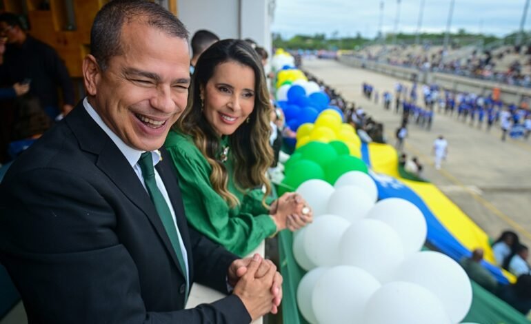 Frederico Paes participa do Desfile da Independência em Campos