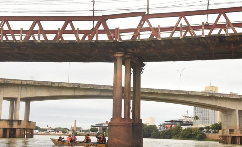Vistoria avança para definir obras de recuperação da Ponte Barcelos Martins