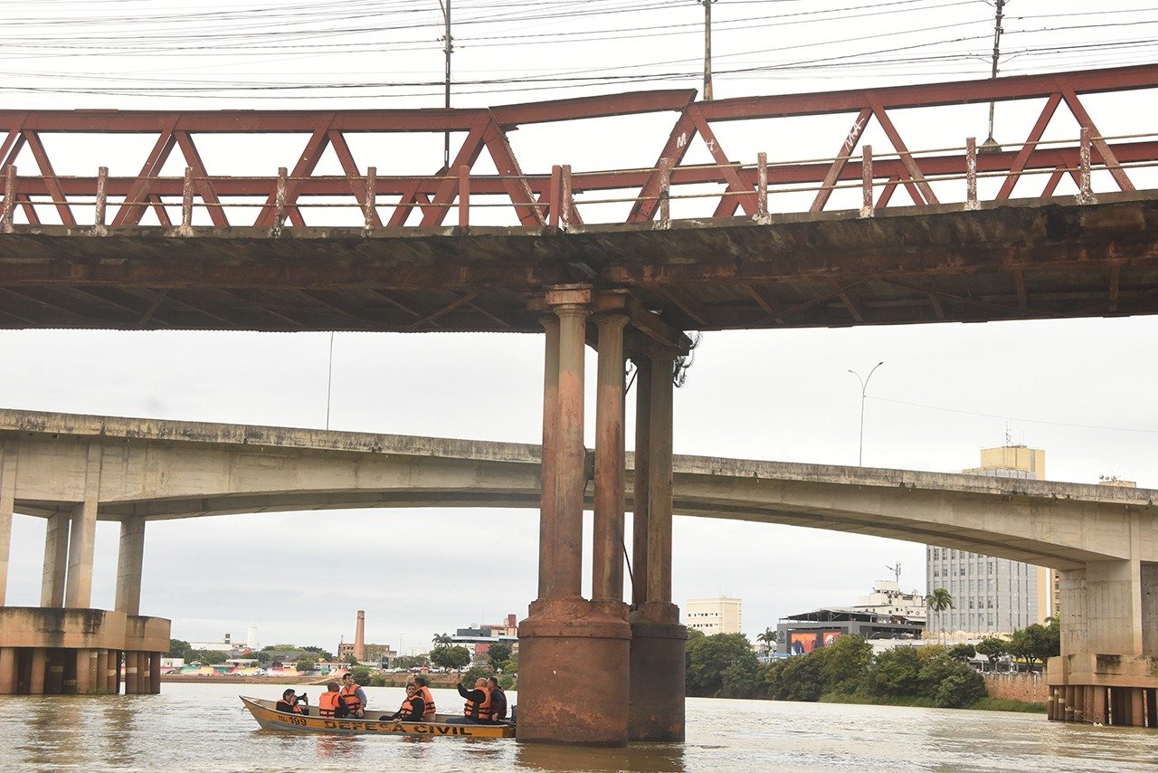 Vistoria avança para definir obras de recuperação da Ponte Barcelos Martins