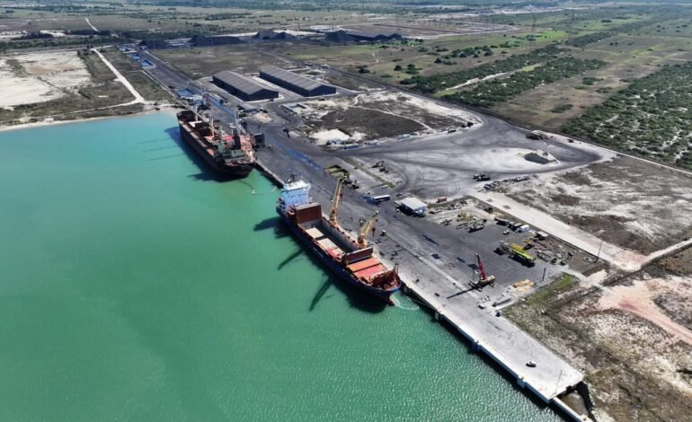 Porto do Açu investe R$ 200 milhões na expansão do Tmult e amplia portfólio de cargas