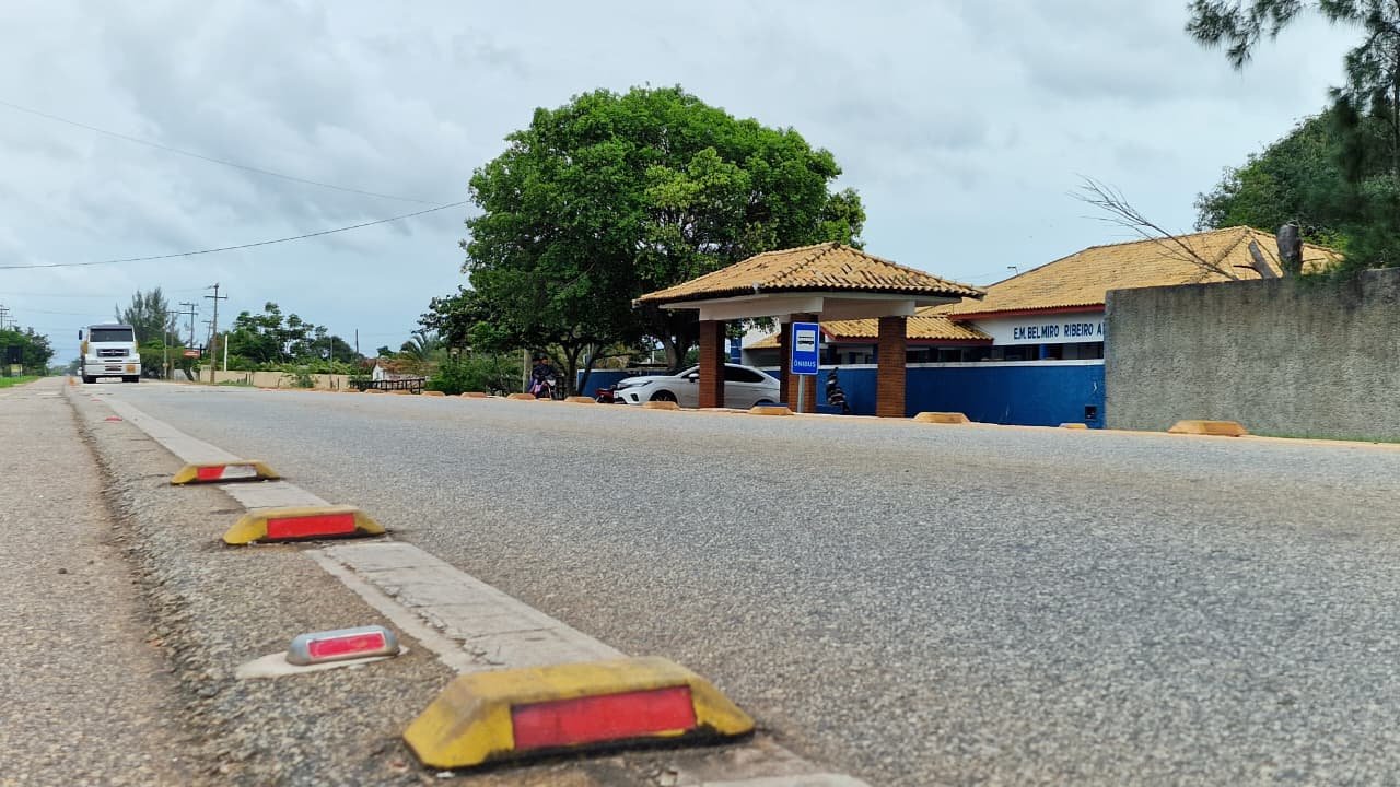 Após acidente com morte em frente à escola, SJB pede ao Dnit redutor de velocidade na BR 356