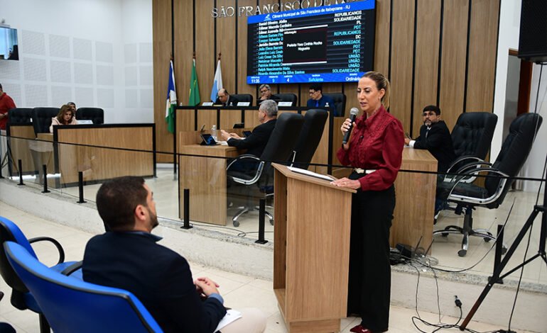 Prefeita de SFI vai à Câmara esclarecer dúvidas sobre IPTU