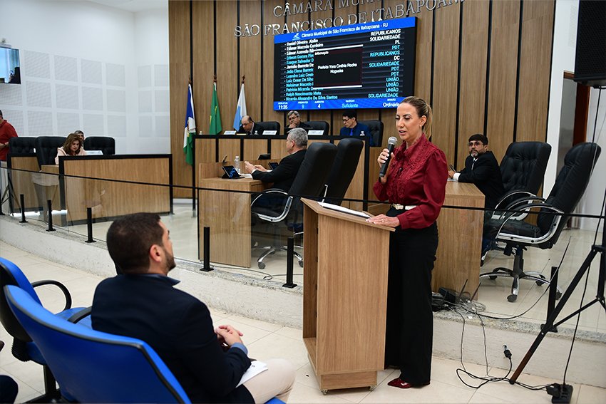 Prefeita de SFI vai à Câmara esclarecer dúvidas sobre IPTU