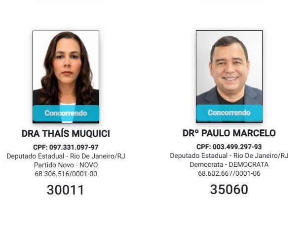 Mais dois nomes da região ampliam lista na corrida à Alerj
