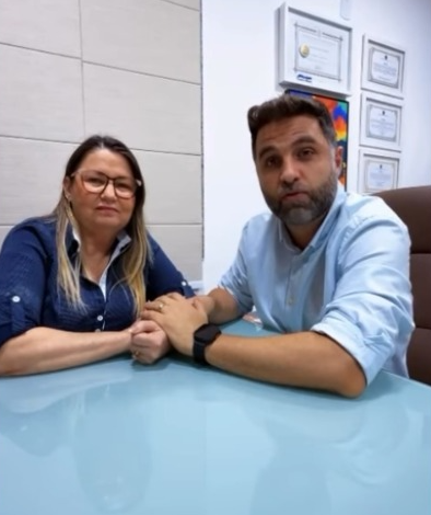 Viúva de Arnaldo Vianna declara voto em Wladimir