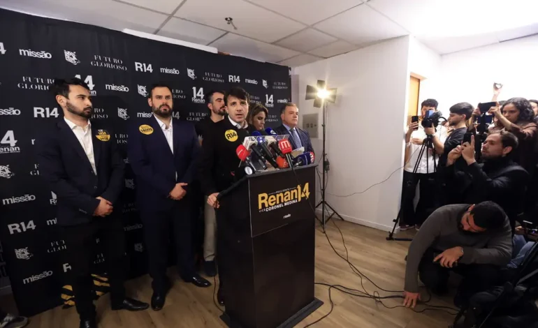 Toffoli barra propaganda de Renan Santos na internet, fundo e participação em debates
