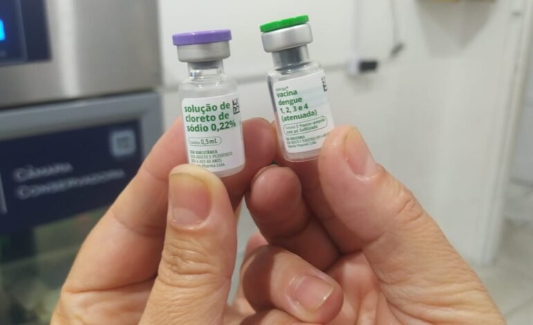 Campos ainda registra baixa cobertura vacinal contra a dengue