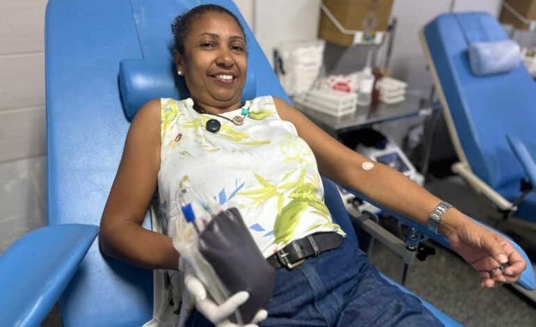 No dia do voluntariado, Hemocentro reforça importância da doação