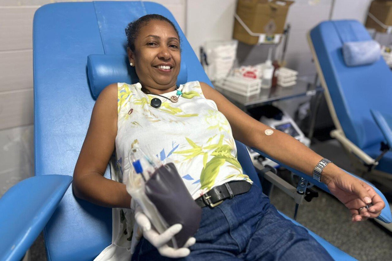 No dia do voluntariado, Hemocentro reforça importância da doação