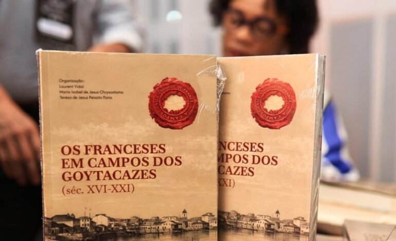 Livro destaca a presença francesa em Campos 