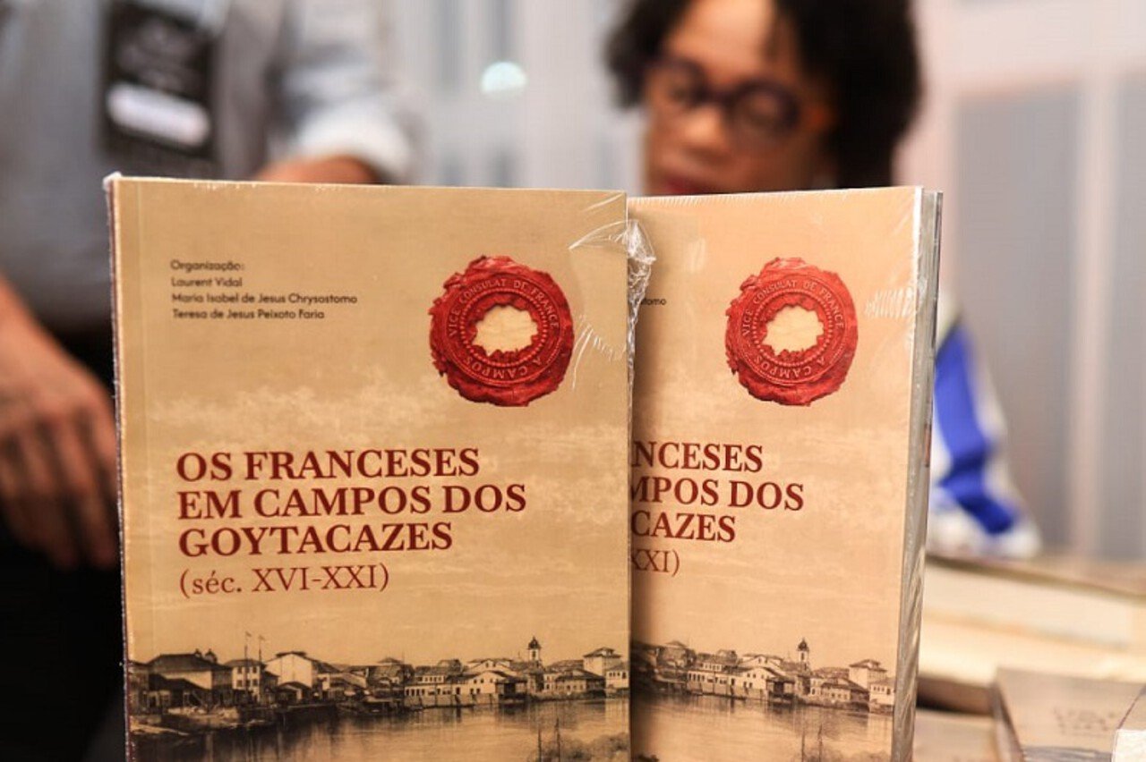 Livro destaca a presença francesa em Campos 