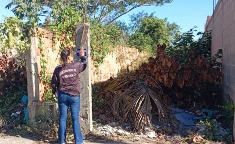Campos reforça fiscalização de imóveis, terrenos e veículos abandonados