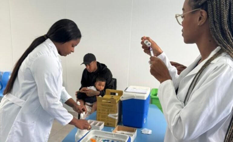 Estratégia reforça cuidados contra síndromes respiratórias nas escolas
